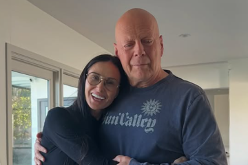 Bruce Willis reaparece en la boda de su hija Tallulah