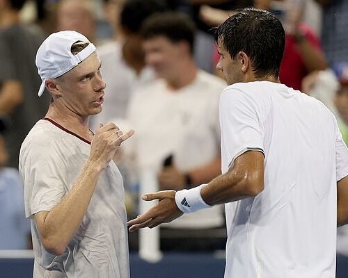 El cabreo de Shapovalov con Rafa Jódar: «Es lo que hay. Son cosas que no puedo controlar»