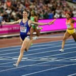 Bronce del relevo mixto 4×100 y Arce se queda al borde de la medalla tras liderar el 3.000 obstáculos