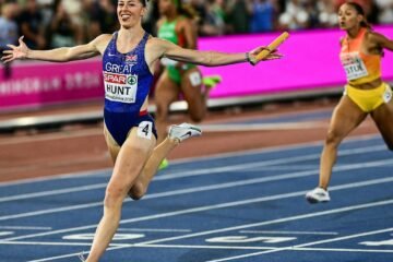 Bronce del relevo mixto 4×100 y Arce se queda al borde de la medalla tras liderar el 3.000 obstáculos