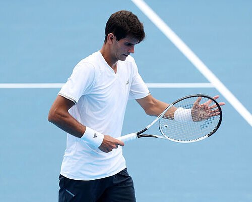 Rafa Jódar cae ante Cobolli en octavos de Cincinnati