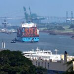 El Canal de Panamá reduce el tránsito diario de buques de 36 a 32 por las amenazas de El Niño