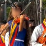 Muere a los 9 años Romina Rivera Cruz, la joven violinista que actuó ante el Papa Francisco