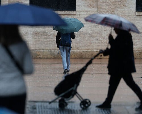 Lluvias y tormentas pondrán hoy en aviso a Aragón, Baleares, Comunidad Valenciana y Cataluña, con Tarragona en nivel naranja