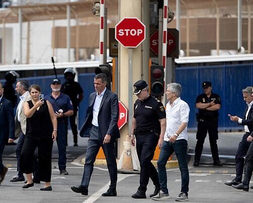 El Supremo rechaza ordenar a los ministros que acudan al Senado antes de acabar el mes de agosto para  explicar la crisis en Ceuta