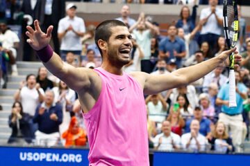 Carlos Alcaraz y Serena Williams jugarán juntos el dobles mixto del US Open