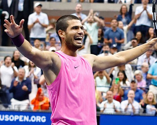 Carlos Alcaraz y Serena Williams jugarán juntos el dobles mixto del US Open