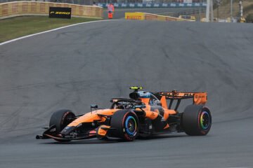 Norris supera a los Mercedes y se lleva la ‘pole’ en Zandvoort con Alonso y Sainz lejos de cualquier pelea