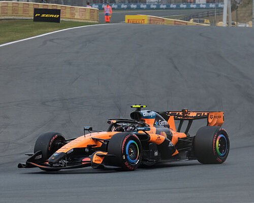 Norris supera a los Mercedes y se lleva la ‘pole’ en Zandvoort con Alonso y Sainz lejos de cualquier pelea