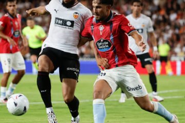 El Valencia empieza a despedir a Mestalla con un empate tedioso ante el Celta