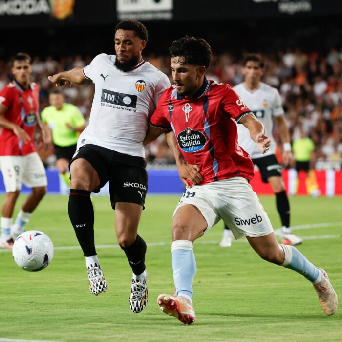 El Valencia empieza a despedir a Mestalla con un empate tedioso ante el Celta