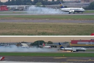 El accidente del Ryanair procedente de Barcelona: los técnicos desactivaron el sistema antideslizamiento pese a que el fallo afectaba sólo a uno de sus canales
