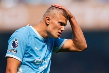 Haaland sorprende con un nuevo corte de pelo en su regreso a la Premier League