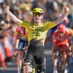 Matthew Brennan gana en Manosque y Pogacar pelea para evitar perder el rojo del liderato