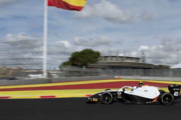 Madring calienta motores con la F3: «Creo que es uno de los mejores circuitos en los que he pilotado»