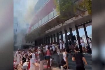 Más de 40 heridos al estallar varios cohetes entre la multitud en las fiestas de Noáin (Navarra) durante el chupinazo