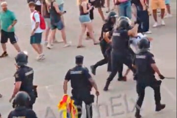 De homenaje a los campeones del mundo a una «exaltación de la estelada»