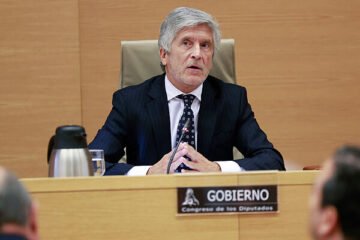 Marlaska reconoce que había «muchos informes» y «preocupación» sobre la llegada de inmigrantes a Ceuta, «pero como la del año pasado»