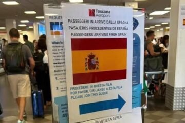 Italia prorroga 15 días más los controles de los viajes procedentes de España por la crisis de Ceuta
