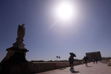 Llega septiembre con calor de pleno verano: hasta 43 grados en Andalucía y 42 en Bilbao