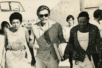 Kirk Douglas, Yul Breener, un faro y los problemas de la tramuntana en 1970