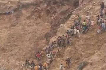 El derrumbe de una mina ilegal de oro deja al menos 100 muertos en la República Centroafricana