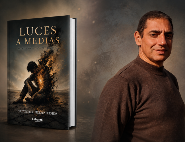 VÍCTOR HUGO BECERRA HERMIDA EXPLORA LA PENUMBRA HUMANA EN «LUCES A MEDIAS. RELATOS DE LA VIDA EN PENUMBRA»