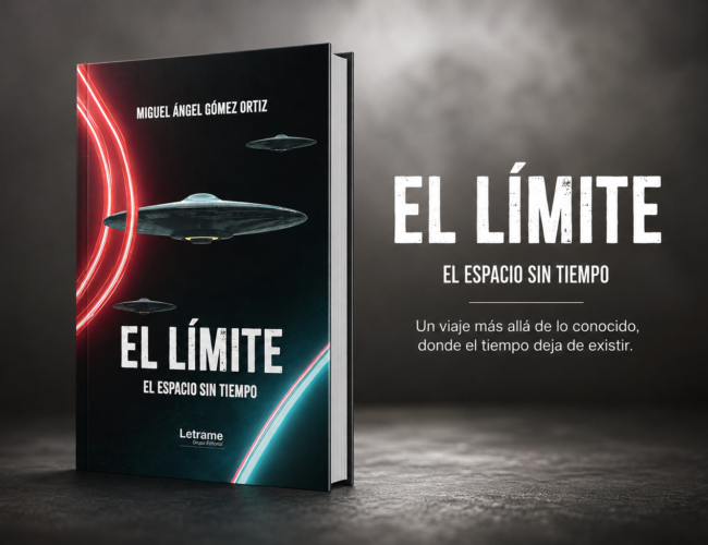 MIGUEL ÁNGEL GÓMEZ ORTIZ LLEVA AL LECTOR AL LÍMITE DEL ESPACIO Y EL TIEMPO EN SU NUEVA NOVELA «EL LÍMITE»