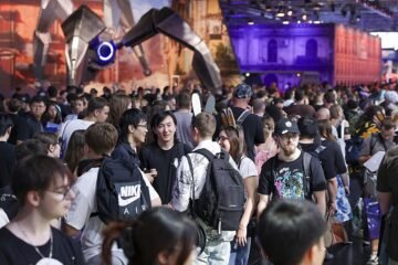 Así se vive Gamescom, la mayor feria de videojuegos del mundo