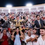 Morante, Manzanares y Aarón Palacio salen a hombros en la consolidación de la Corrida de Candiles