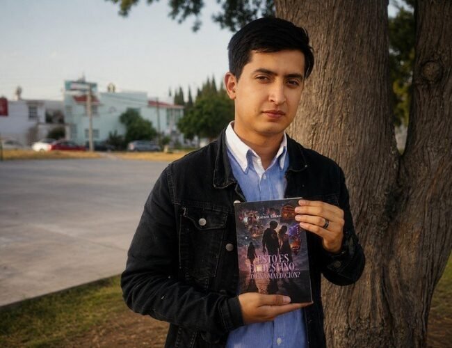 KARANT ENZARI DEBUTA COMO NOVELISTA CON «ESTO ES EL DESTINO… ¿O UNA MALDICIÓN?»
