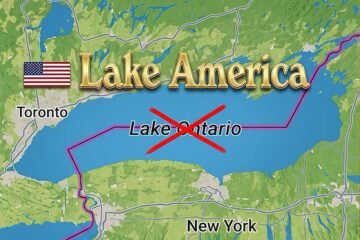 Trump renombra el lago Ontario como lago América en plena guerra comercial con Canadá