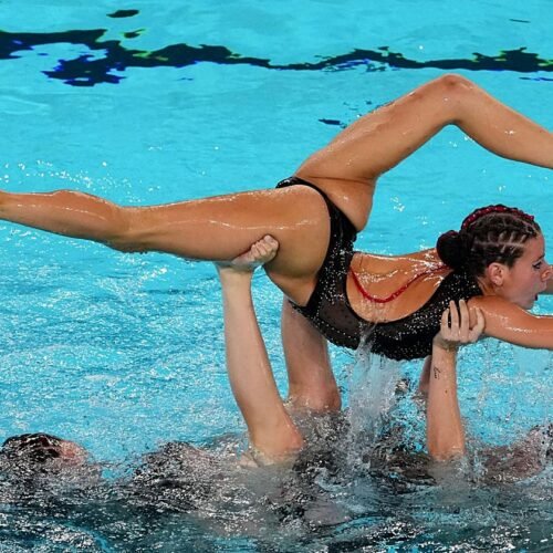 España rompe moldes y récords en la rutina acrobática, Rusia se blinda en oro