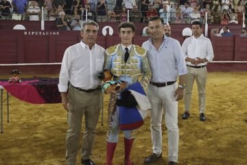 Manuel Quintana conquista La Malagueta y se lleva el Circuito de Andalucía