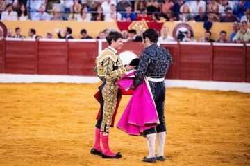 Aarón Palacio, sobre su brindis a Morante de la Puebla: «Se lo merece por todo lo que está haciendo por el toreo»