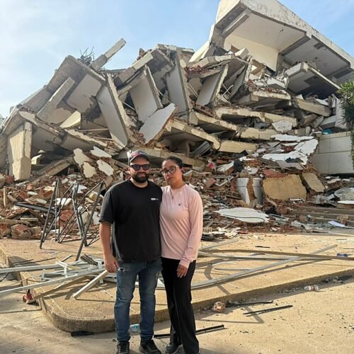 «La vida ya me dio dos oportunidades»: la española que sobrevivió a dos tragedias en La Guaira