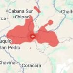 Un terremoto de magnitud 7,2 sacude Ayacucho, en el sur de Perú