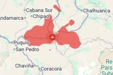Un terremoto de magnitud 7,2 sacude Ayacucho, en el sur de Perú
