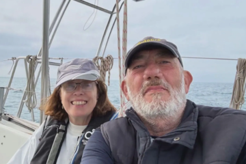 «Me dijeron que había una pasajera viva»: el relato del marinero que rescató el barco del empresario burgalés desaparecido