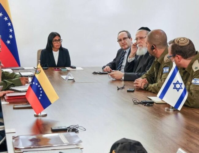 Venezuela e Israel firman la paz después de diecisiete años de la maldición de Chávez
