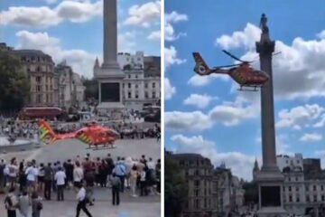 Detenida una mujer por apuñalar a cuatro personas en el centro de Londres