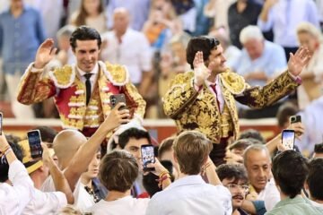 Grandiosa tarde de toros y toreo, la más apasionante del verano taurino