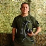 Skiba, un cazador letal con drones que dejó 43 bajas rusas en una noche