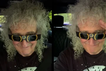Brian May, guitarrista de Queen y doctor en astrofísica, preparado para ver el eclipse desde España: «¡Hurra!»