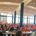 Los trabajadores de Airbus mantienen la huelga indefinida contra la empresa en toda España