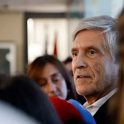 Marlaska sigue insistiendo en la «lealtad» de Marruecos y afirma que no habrá regularizaciones: «Se procederá a su expulsión»