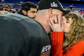 Las bonitas declaraciones de Travis Kelce sobre su boda con Taylor Swift