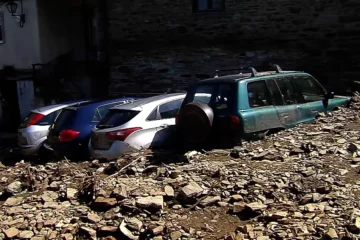 La mujer que ayudó a salvar a los bebés de la riada del Bierzo: «No se me van las imágenes»
