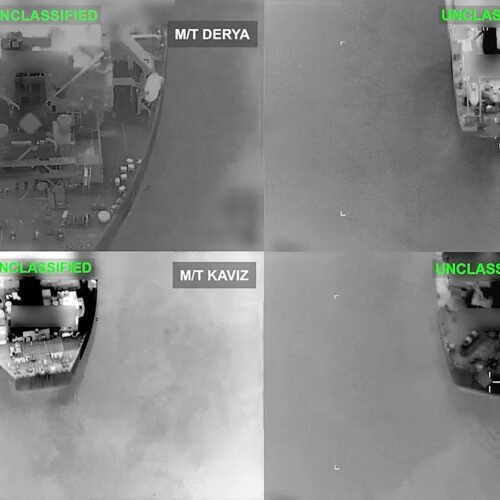 Irán ataca destructores de la Armada de EE.UU. en respuesta al bombardeo de cinco petroleros