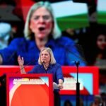 La socialdemócrata Andersson lidera las encuestas en Suecia por su mano dura con la inmigración